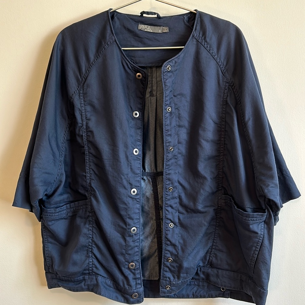 Prana organic recycled fabric jacket